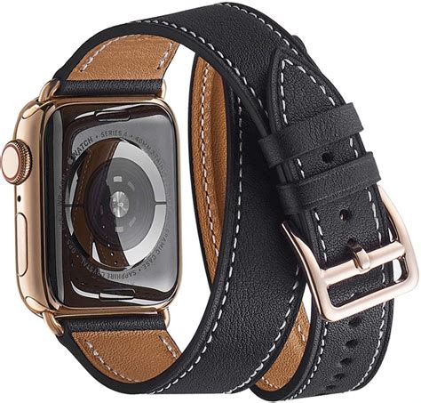 hermes double tour apple watch strap|hermes apple watch band 44mm.